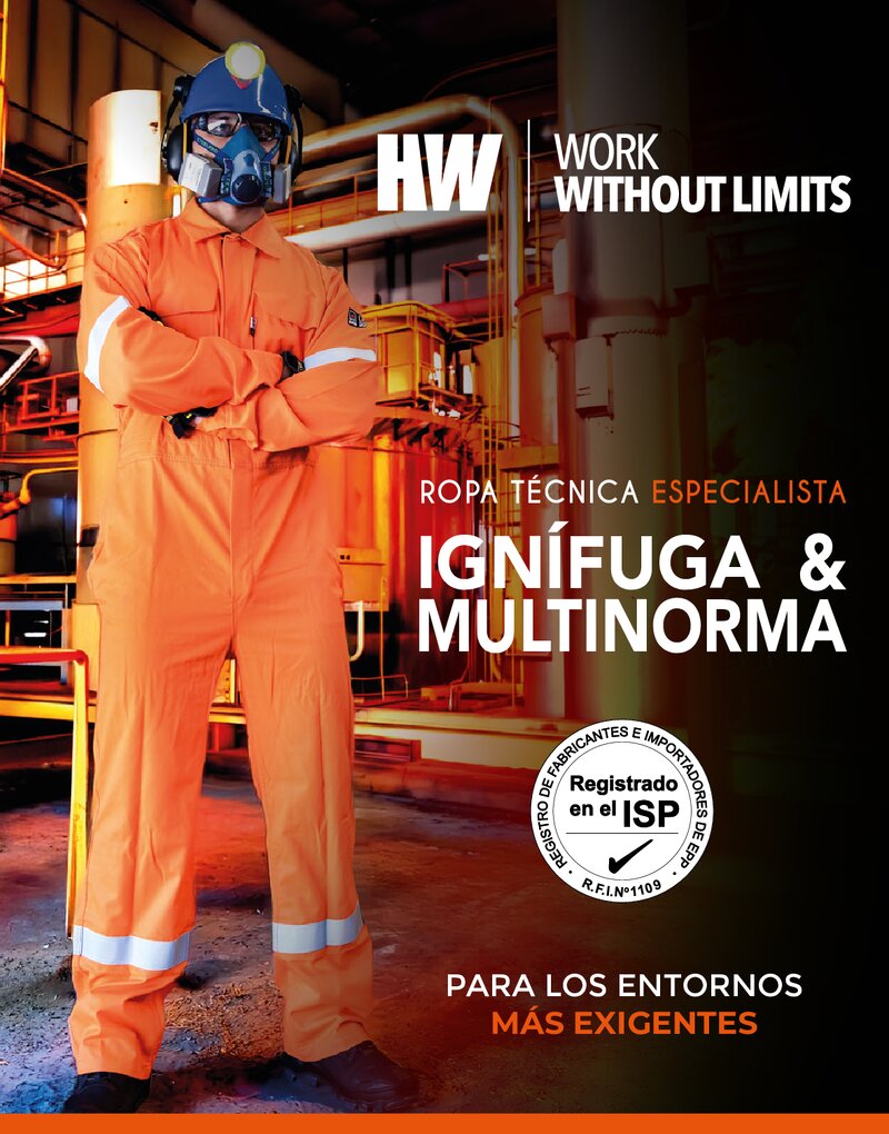 TRIPTICO ROPA IGNIFUGA & MULTIMARCA